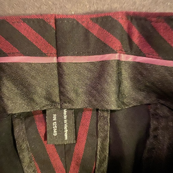 TopMan: Strip Dress Pants - Picture 3 of 4